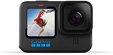 GoPro HERO10 Black - Caméra d'action étanche avec écrans LCD avant et arrière tactiles, vidéo Ultra HD 5.3K60, photos 23MP, diffusion en direct 1080p, webcam, stabilisation
Avis, Fiche Technique et Prix au Maroc