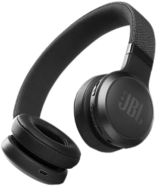 JBL Live 460NC – Casque audio supra-auriculaire sans fil – Écouteurs Bluetooth avec réduction de bruit et commande pour appels – Autonomie jusqu'à 50 heures – Noir Avis, Fiche Technique et Prix au Maroc