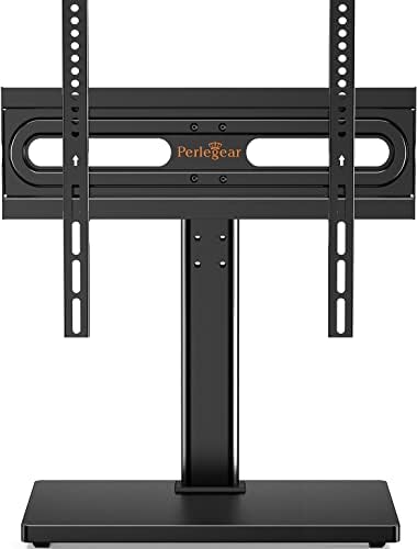 Perlegear Base de meuble TV universelle, support de table pour la plupart des téléviseurs plats ou incurvés de 32 à 60 pouces jusqu'à 88 lb, support de remplacement pour téléviseur réglable en hauteur avec base en bois, VESA maximum 400 x 400 mm, PGTVS24
Avis, Fiche Technique et Prix au Maroc