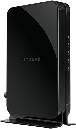 NETGEAR Cable Modem CM500 - Compatible with All Cable Providers Including Xfinity by Comcast, Spectrum, Cox | for Cable Plans Up to 400Mbps | DOCSIS 3.0 Avis, Fiche Technique et Prix au Maroc