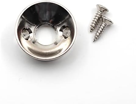 Plaque jack électrosocket pour Telecasters - Finition nickel poli
Avis, Fiche Technique et Prix au Maroc