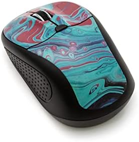 Amazon Basics Souris sans fil - Motif dessins sur toile, Bleu clair, 9.4 cm x 5.33 cm x 3.81 cmAvis,  Fiche Technique et Prix au Maroc