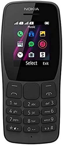 Nokia 110 (Double Sim - 1.77" - 4 Mo) Noir Fiche Technique et Prix au Maroc