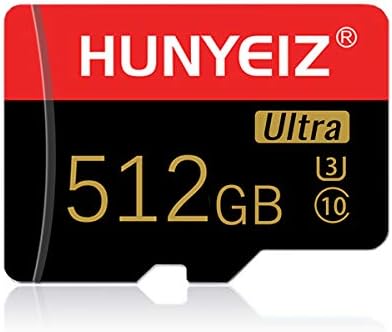 512gb Carte Micro SD avec Adaptateur Haute Vitesse Carte TF Classe 10 Carte mémoire pour Nintendo Switch, Smartphone, caméras d'action, Tablette et Drone Fiche Technique et Prix au Maroc