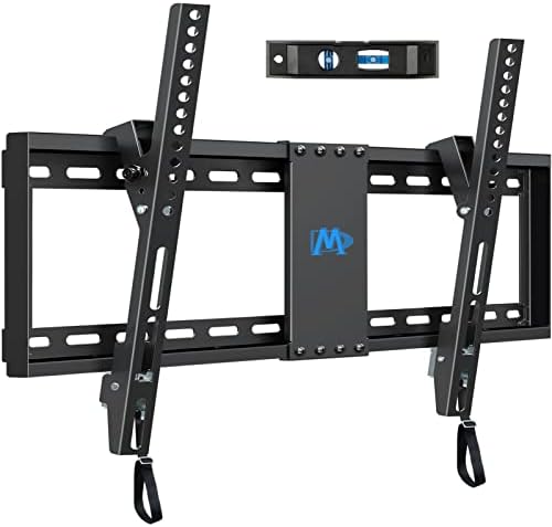 Mounting Dream UL Listed TV Mount for Most 37-70 Inch TV, Universal Tilt TV Wall Mount Fit 16", 18", 24" Stud with Loading Capacity 132lbs, Max Vesa 600 x 400mm, Low Profile Flat Wall Mount Bracket Fiche Technique et Prix au Maroc