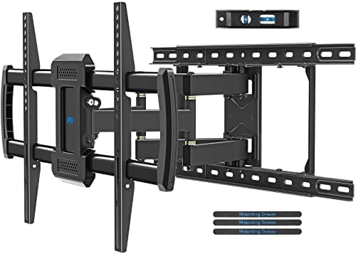 Mounting Dream Support mural TV homologué UL pour la plupart des téléviseurs LCD OLED LED de 42 à 84 pouces, support TV à mouvement complet avec bras articulés, VESA maximum 600 x 400 mm, jusqu'à 100 LBS, convient aux goujons de 16", 18", 24"
Avis, Fiche Technique et Prix au Maroc