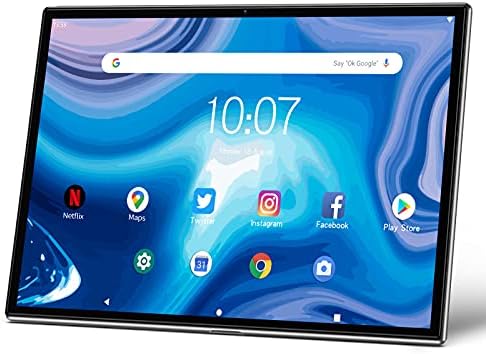 PRITOM L10 3G Phone Tablet - Tablette Android SIM 10 '' avec G + G HD IPS, écran tactile, processeur Octa-Core, 3G RAM, 32G ROM, grande batterie, WiFi 5G et 2.4G, GPS, appareil photo, tablette PC USB C, complet Corps en métal
 Fiche Technique et Prix au Maroc