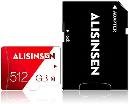 512Go Carte Micro SD Carte mémoire Micro SD 512Go Classe 10 Carte mémoire Flash TF/T Haute Vitesse pour téléphones Android Fiche Technique et Prix au Maroc