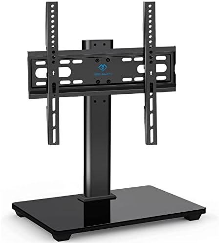 PERLESMITH Meuble TV - Meuble TV de table pour téléviseurs LCD LED 32-55 pouces - Support TV réglable en hauteur avec base en verre trempé et gestion des fils, VESA 400x400mm
Avis, Fiche Technique et Prix au Maroc