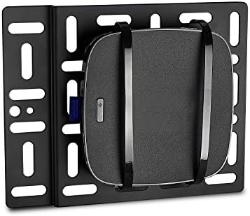 Montez-le !  Support universel pour appareil de streaming - Se fixe en toute sécurité derrière votre téléviseur - Compatible avec Apple TV, Roku, Amazon Fire TV, TiVo Mini Black
Avis, Fiche Technique et Prix au Maroc