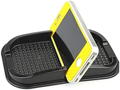 K-S-Trade Support Voiture pour Haier Titan T1 Compatible avec Haier Titan T1 Auto-adhésif en Caoutchouc Noir Titulaire du Tableau De Bord Porte-Smartphone Support De Voiture Anti-dérapant Noir 1x - Fiche Technique et Prix au Maroc