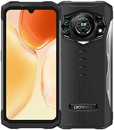 DOOGEE S98 Smartphone Incassable, Helio G96 8Go+256Go, Triple Caméra Arrière 64MP (20MP IR Vision Nocturne), Téléphone Portable Android 12 Etanche IP68, Ecran FHD + 6,3", Charge sans Fil NFC Noir Fiche Technique et Prix au Maroc
