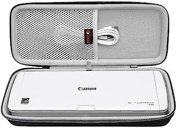 XANAD Étui pour Scanner, Compatible pour Canon ImageFORMULA R10 Scanner de Documents Mobile Fiche Technique et Prix au Maroc