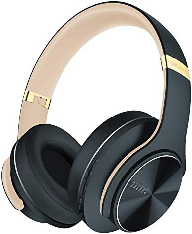 DOQAUS Casque Bluetooth sans Fil, Casque Audio 3 EQ Modes, Casque 52 Heure autonomie, Casque Bluetooth avec Microphone Intégré, Casque sans Fil utilisé pour Cours en Ligne/téléphone/tablettes/pc Avis, Fiche Technique et Prix au Maroc