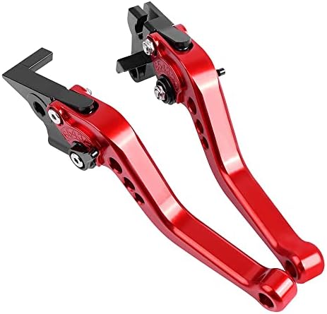 DOUKI pour Benelli TNT 1130 Sport/Evo TNT1130 2005-2014 Leviers d'embrayage de frein longs de moto Réglable CNC Leviers de frein d'embrayage courts en aluminium Levier (Color : A6)
Avis, Fiche Technique et Prix au Maroc
