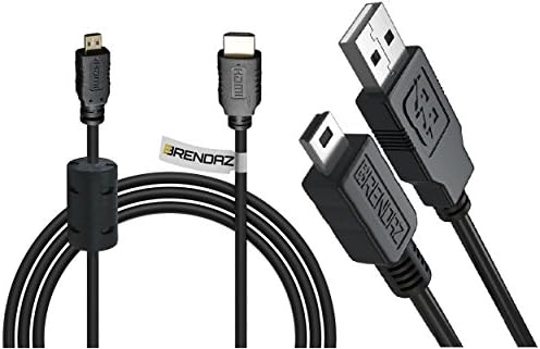 Câble micro HDMI haute vitesse + kit de câble mini USB par BRENDAZ pour GoPro HERO4 Black HERO4 Silver, caméras HERO3+ HERO3, HDMI prend en charge le canal Ethernet, vidéo 3D, 4K
Avis, Fiche Technique et Prix au Maroc