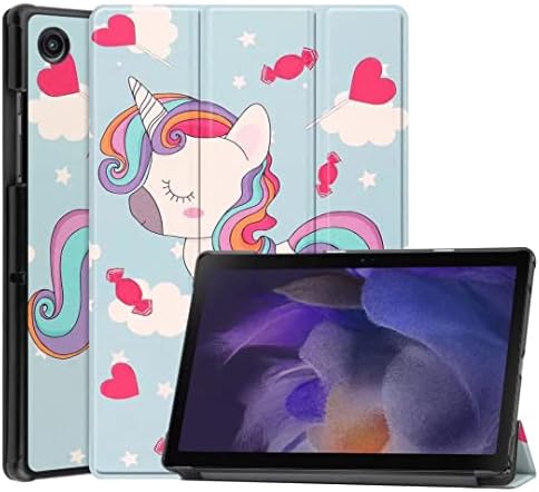 Coque pour Google Pixel Tablet 11 inch 2023 Étui Cuir PU Housse de Protection à Trois Volets Flip Cover avec Fonction Veille/Réveil Automatique et Support pour Google Pixel Tablet 11 inch 2023,Licorne Fiche Technique et Prix au Maroc