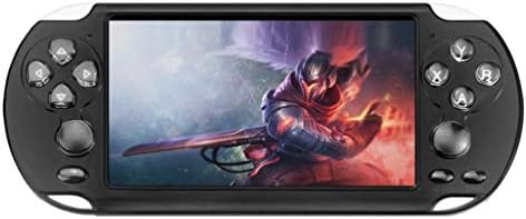 CZT 5.1 Pouces écran 32GB 128Bit rétro Jeux vidéo Console intégré 7000 Jeux pour Arcade et Autres 10 simulateurs Console de Jeu Portable MP3/4 (Black) Fiche Technique et Prix au Maroc