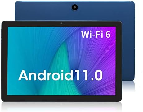 Tablette weelikeit 10 pouces, tablette Android 11 avec WiFi 5G + AX ​​WiFi6,3 Go de RAM 32 Go ROM Tablette PC, processeur Quad-Core, tablette à écran IPS HD avec stylet, appareil photo 5MP + 8MP, Bluetooth, certifié GMS (Bleu)
 Fiche Technique et Prix au Maroc