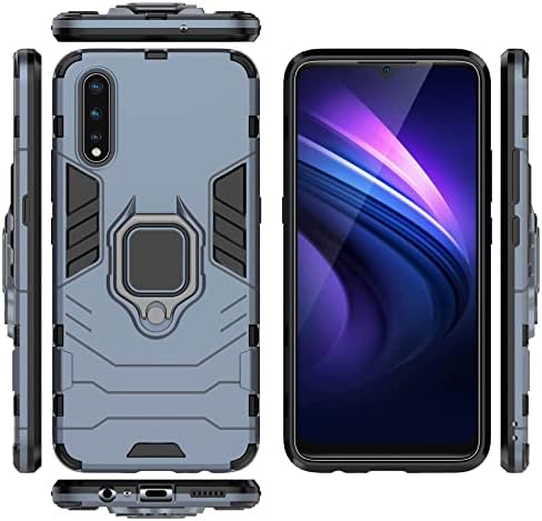 Case Tablet PC Compatible avec la Coque de téléphone Vivo IQOO Neo, étui Fin avec béquille PC et Coque en TPU avec Support. Tablet Couverture arrière (Color : Blu) Fiche Technique et Prix au Maroc