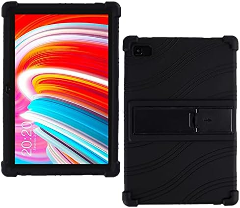 HminSen Case for Teclast P30S/M40 Plus Tablet, Silicone Stand Cover for Teclast P20S/P20HD/P40HD/M40/M40S/M40 PRO, for Blackview Tab 8/8E/Dragon Touch Notepad 102 10 Inch Tablet (Black) Fiche Technique et Prix au Maroc