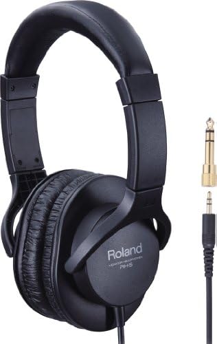 Casque RH-5 Roland, pour le monitoring, conception fermée pour une écoute sans distraction Avis, Fiche Technique et Prix au Maroc