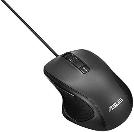 ASUS - Souris Filaire UX300 Pro Souris Optique Ergonomique réglable USB 3200 dpi avec 6 ClésAvis,  Fiche Technique et Prix au Maroc