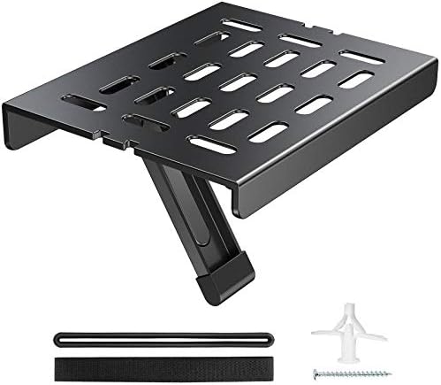 Montage Dream Support de montage pour étagère TV réglable pour Fire TV, Apple TV, Roku 3 Streaming Media Player, facile à installer Streaming Media Box TV Shelf Top Mount, chargement MAX 11 lbs.  MD5605
Avis, Fiche Technique et Prix au Maroc