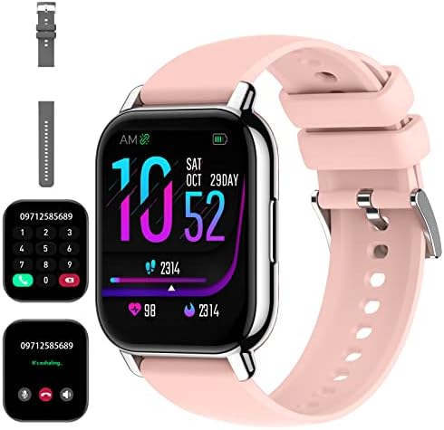 Tanzato Montre Connectée Homme Smartwatch 1,85" avec Cardiofréquencemètre, Podomètre, Contrôle Musical, Étanche IPX8 - Montre Sport pour Android et iOS Fiche Technique et Prix au Maroc