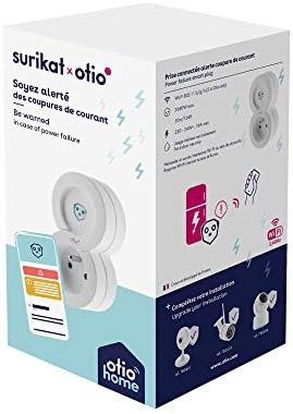 Détecteur de coupure électrique connecté Surikat - Otio Avis, Fiche Technique et Prix au Maroc