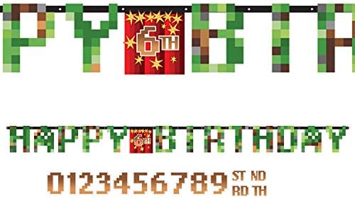 amscan TNT Party! Jumbo Add-an-Age Letter Banner - 10 1/2', 1 Pc Fiche Technique et Prix au Maroc