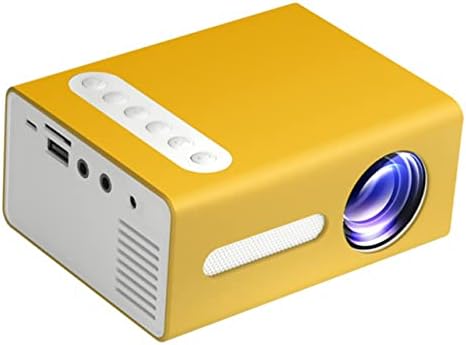 STOBOK Projecteur Petit Projecteur Vidéos Projecteur Mini Abs Portable Home Cinema Home Media Lecteur Vidéo Projecteur Multifonctionnel Équipement De Contrôle À Distance Maison Mini Fiche Technique et Prix au Maroc
