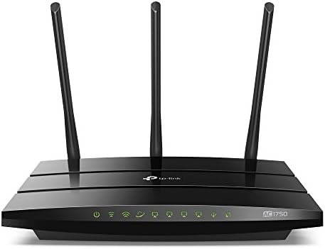 TP-Link AC1750 Smart WiFi Router (Archer A7) -Dual Band Gigabit Wireless Internet Router for Home, Works with Alexa, VPN Server, Parental Control, QoS Avis, Fiche Technique et Prix au Maroc