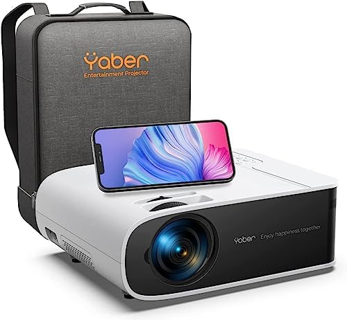 Projecteur avec WiFi 6 et Bluetooth, YABER C450 19000L 4K Support Native 1080P Portable Outdoor Projector, 200" Max 4P/4D Keystone avec Fonction Zoom Home Movie Projecteur pour TV Stick/PS5/Android/iOS
Avis, Fiche Technique et Prix au Maroc