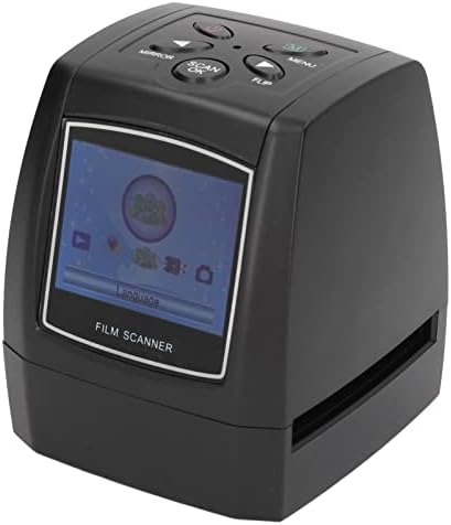 Scanner de Film, écran Couleur 2,36 Pouces USB MSDC Négatif Viewer Scanner Prise en Charge de la Carte 32 Go pour Studio Photo Fiche Technique et Prix au Maroc