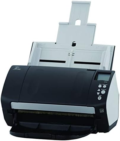 Fujitsu FI-7160 Scanner pro à chargeur automatique 60 ppm/120 ipm protection intelligente du papier (Reconditionné) Fiche Technique et Prix au Maroc
