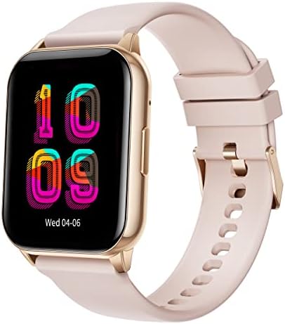 AcclaFit Montre Connectée Homme Femme, Smartwatch avec Rappels Intelligents Appels, Smart Watch avec Moniteur de fréquence Cardiaque et Pression artérielle, podomètre à écran 1.96" pour Android iOS Fiche Technique et Prix au Maroc