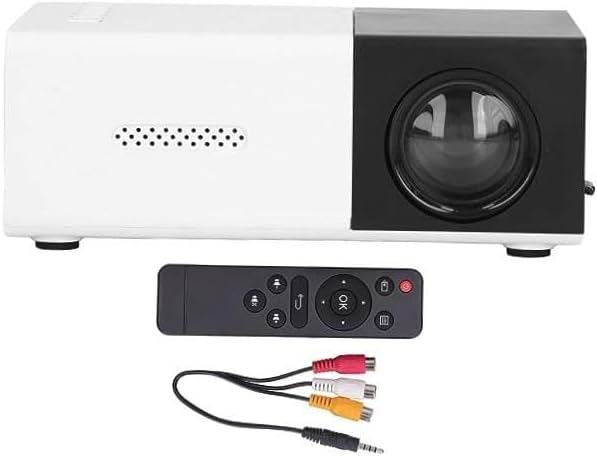 Projecteur portable - Projecteur d'écran compact et interactif pour affichage vidéo à usage intérieur et extérieur
Avis, Fiche Technique et Prix au Maroc