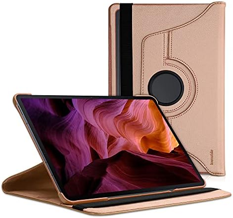 kwmobile Coque Compatible avec Samsung Galaxy Tab S7 FE - Coque Housse protectrice pour téléphone en Silicone Or Rose Fiche Technique et Prix au Maroc