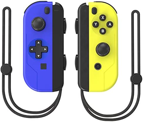 YCCSKY Joypad pour Switch, Switch Joypad Compatible Nintendo Switch/Switch OLED/Lite avec Bracelet de Préhension, Joy pad Contrôleur Prend en Charge la Fonction Turbo Avis, Fiche Technique et Prix au Maroc