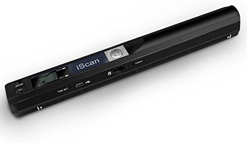 HITECHLIFE Scanner Portable Document A4 Scanner Photo Couleur Compatible avec Les Cartes SD et USB pour PC et Mac Fiche Technique et Prix au Maroc