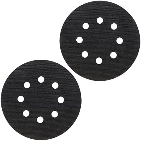2pcs 125mm Disque de Protection Adhésif pour Tampon d'interface Souple à 8 Trous pour Tampon de Ponçage Pneumatique et Électrique Machine de Polissage et Ponceuse à Auto-aspiration Fiche Technique et Prix au Maroc