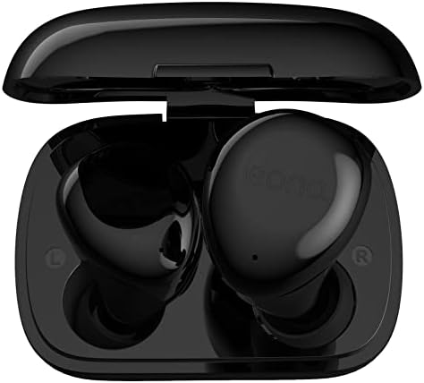 Amazon Brand - Eono écouteurs-Bluetooth 5.2-Eonobuds2- Écouteurs-Intra-Auriculaires-sans Fil avec IPX7 Casque Bluetooth Sport Étanche-Charge USB-C pour iPhone Huawei(Piano Noir) Avis, Fiche Technique et Prix au Maroc