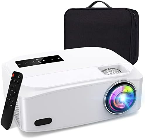 Projecteur natif Full HD 1080P 9500 Lumens Vidéo 4K Écran 350'' Projecteur LED Home Cinéma Compatible avec Fire Stick/Phone/Xbox/USB/PPTAvis, Fiche Technique et Prix au Maroc