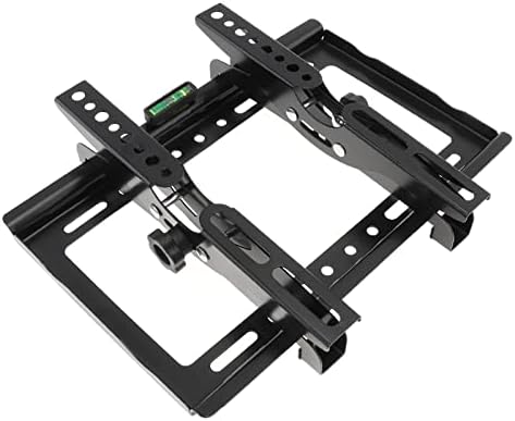 LUKEO 14-42 pouces Support de montage mural TV réglable en acier Support de cadre TV à écran plat Support d'angle d'inclinaison de 15 degrés
Avis, Fiche Technique et Prix au Maroc