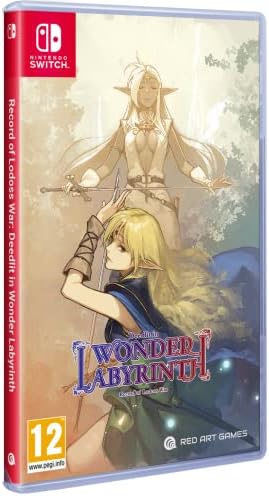 Record of Lodoss War Deedlit in Wonder Labyrinth (Nintendo Switch) Avis, Fiche Technique et Prix au Maroc