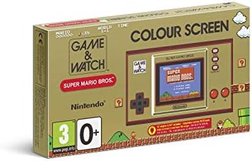 GAME WATCH SM BROS SYSTEM Fiche Technique et Prix au Maroc