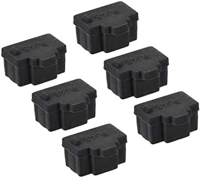 6 pièces Noir Ethernet Hub Port RJ45 Anti-poussière capuchon protecteur prise Noir
Avis, Fiche Technique et Prix au Maroc