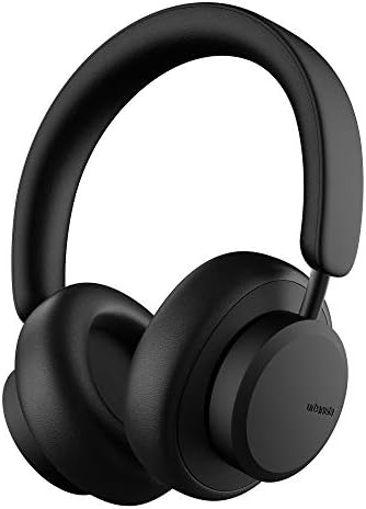 Urbanista Miami Casque Over-Ear Original sans Fil, Durée d'Écoute 50 Heures, Casque sans Fil avec Microphone Annulation Active du Bruit, Déctetion d'oreille avec Coque de Port, Minuit Noir Avis, Fiche Technique et Prix au Maroc
