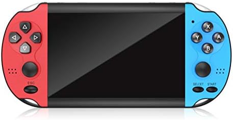 Console de jeu portable, console de jeux vidéo rétro de 10,9 cm, 10 000 jeux classiques, lecteur de jeu électronique rechargeable multifonction, meilleur cadeau pour enfants et adultes Fiche Technique et Prix au Maroc